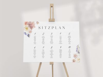 Sitzplan Schild | the magic of midsummer